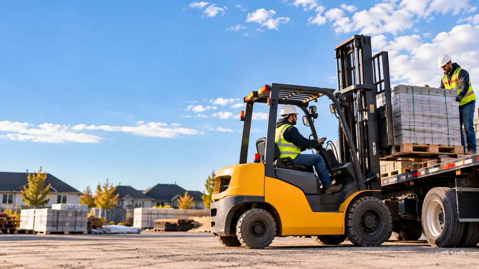 Forklift Rental in Lincoln, AR